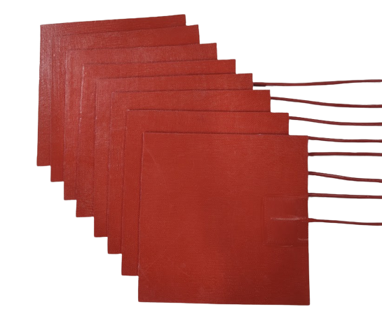 SILICONE HEATING BLANKET