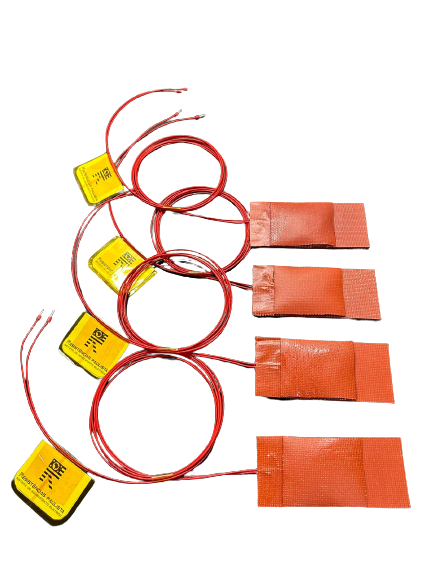 SILICONE HEATING BLANKET