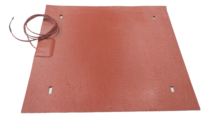 SILICONE HEATING BLANKET