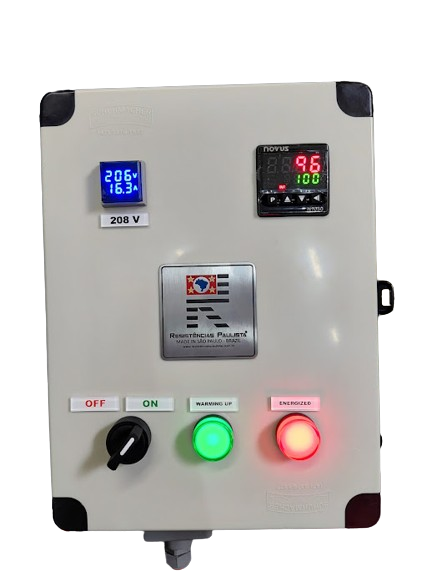 TEMPERATURE CONTROL PANEL