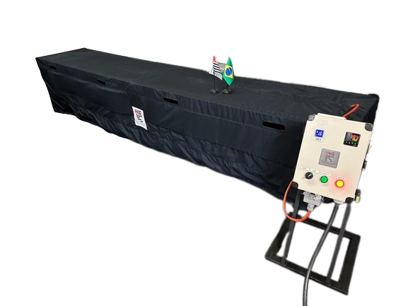 HEATED BLANKET FOR CURING PROCESS