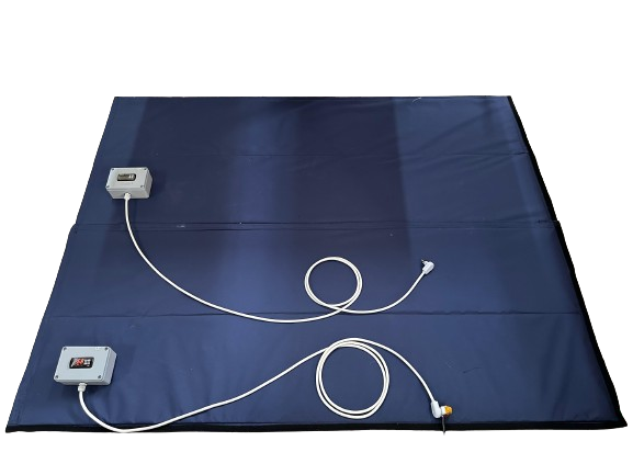 HEATED BLANKET FOR CURING PROCESS