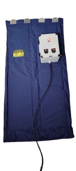 HEATED BLANKET FOR CURING PROCESS