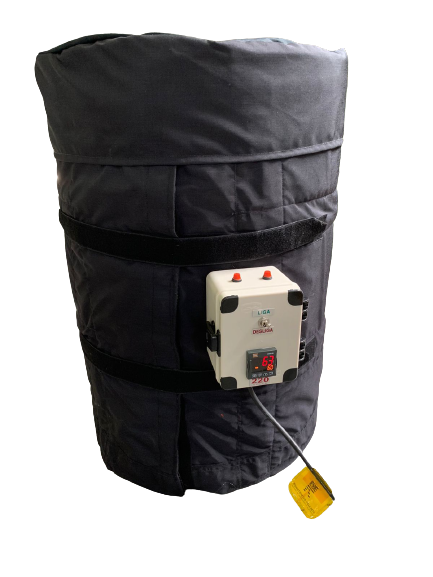 DRUM HEATING BLANKET