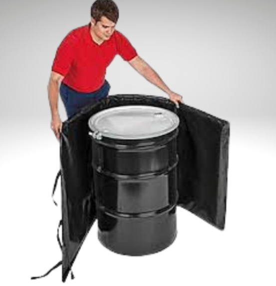 DRUM HEATING BLANKET