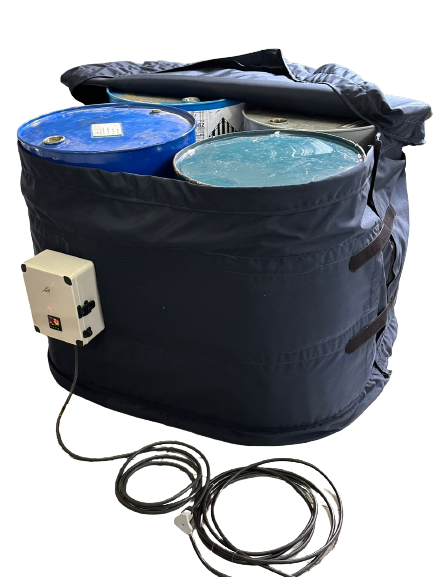 DRUM HEATING OVEN